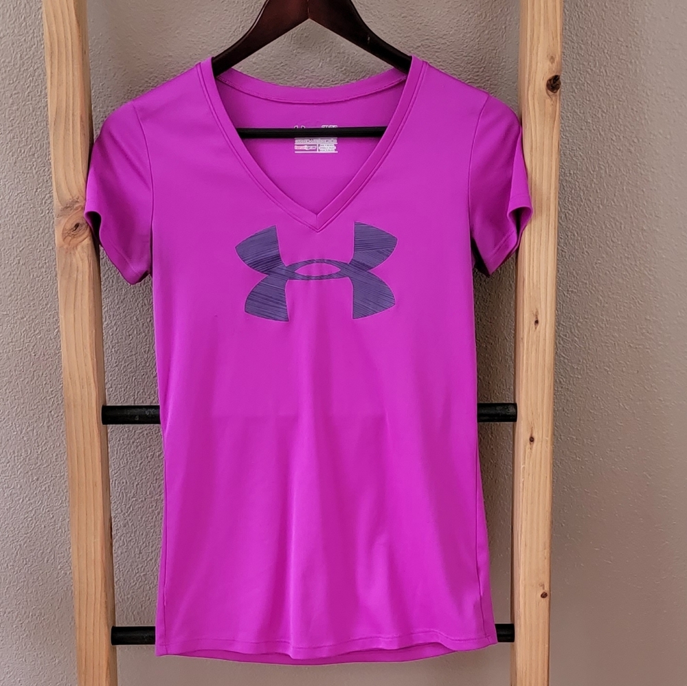 Pink Under Armour Women's Active Tee